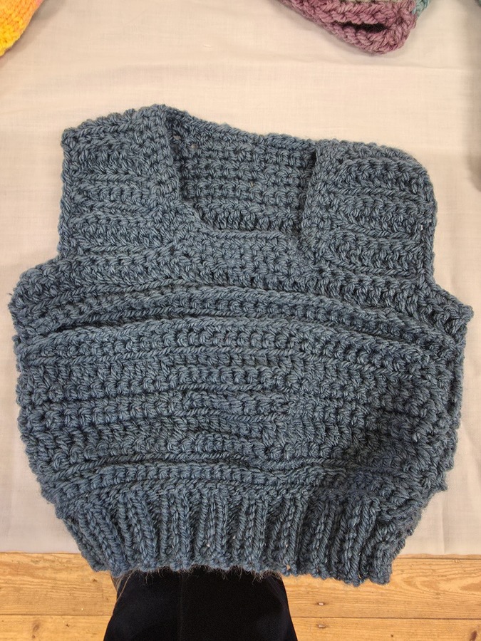 Dexi  Vest for grandson 8 months old